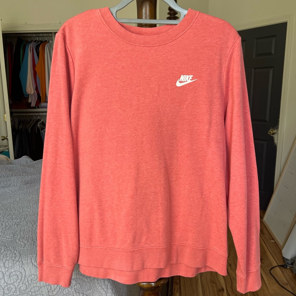 Nike Coral Sweatshirt